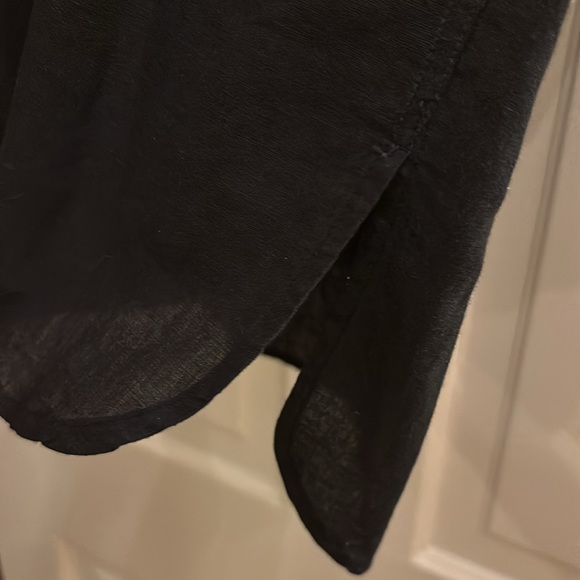 Men’s Vintage Studio Ferrè linen shirt - Picture 8 of 9